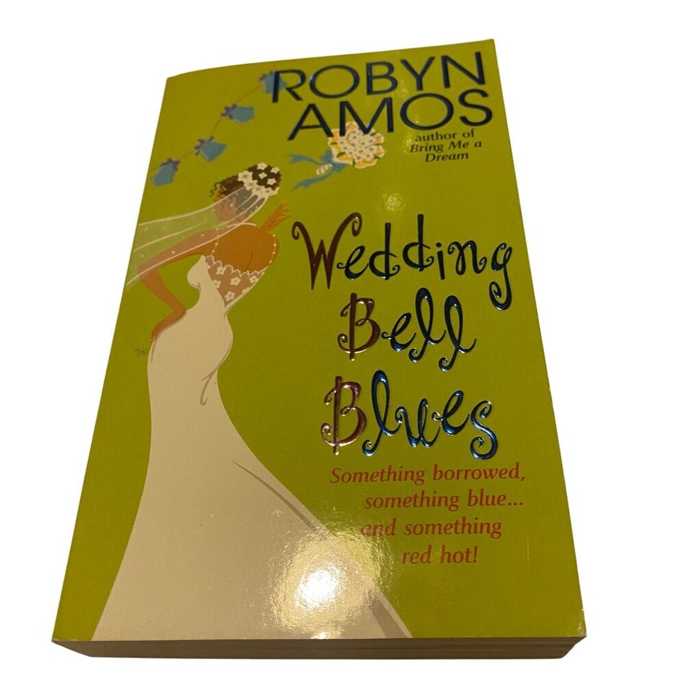 Wedding Bell Blues By‎ Robyn Amos Paperback Book 2004 Romantic Comedy Fiction